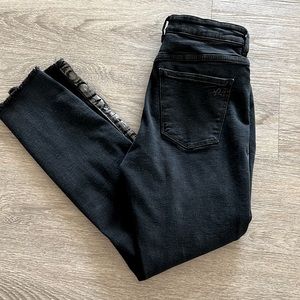 Anthropologie DL1961 Farrow Ankle High Rise Intasculpt Skinny